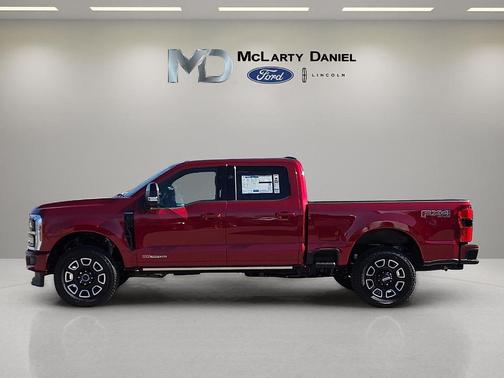 Ruby Red Metallic Tinted Clearcoat 2026 Ford F-250 Platinum