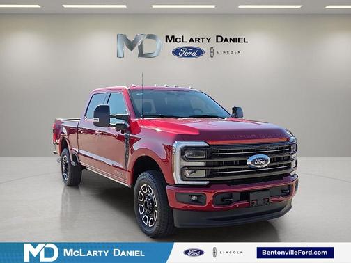Ruby Red Metallic Tinted Clearcoat 2026 Ford F-250 Platinum