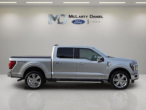 Iconic Silver Metallic 2025 Ford F-150 Lariat
