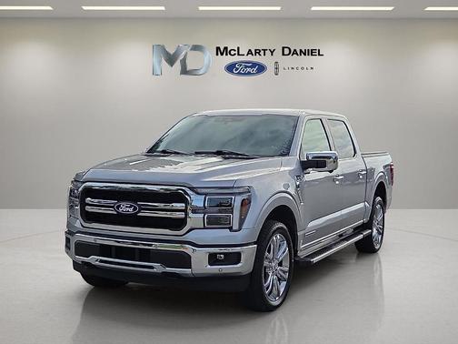 Iconic Silver Metallic 2025 Ford F-150 Lariat