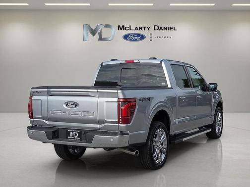 Iconic Silver Metallic 2025 Ford F-150 Lariat