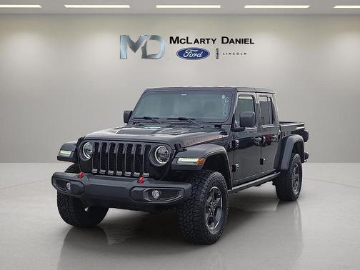 Black Clearcoat 2023 Jeep Gladiator Rubicon