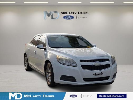 Summit White 2013 Chevrolet Malibu ECO