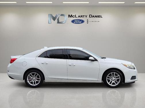 Summit White 2013 Chevrolet Malibu ECO