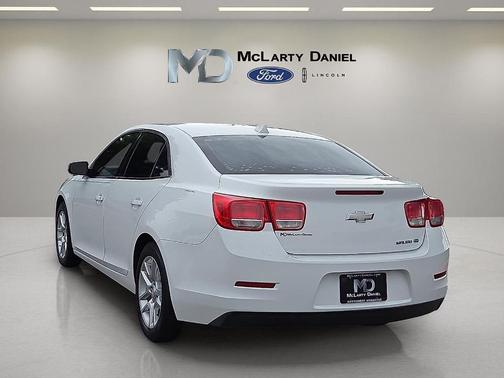 Summit White 2013 Chevrolet Malibu ECO