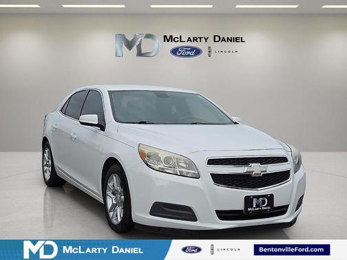 Summit White 2013 Chevrolet Malibu ECO