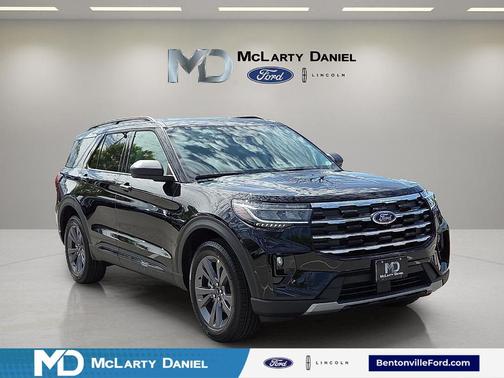 Black Metallic 2026 Ford Explorer Active