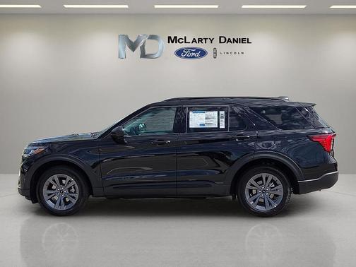 Black Metallic 2026 Ford Explorer Active
