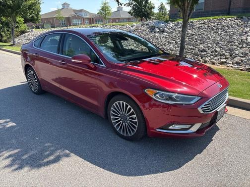 2017 Ford Fusion Titanium