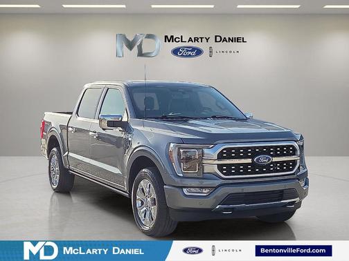 Carbonized Gray Metallic 2023 Ford F-150 Platinum Truck