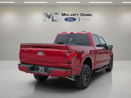 Ruby Red Metallic 2026 Ford F-150 XLT