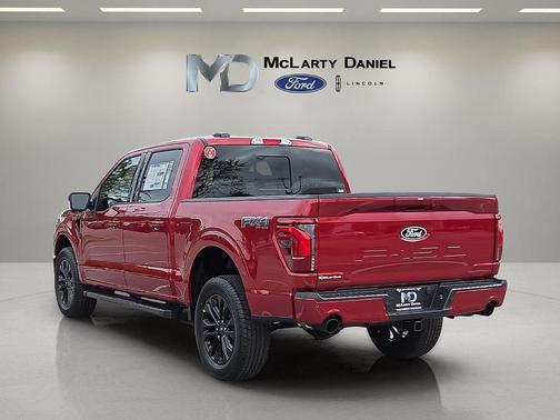 Ruby Red Metallic 2026 Ford F-150 Lariat
