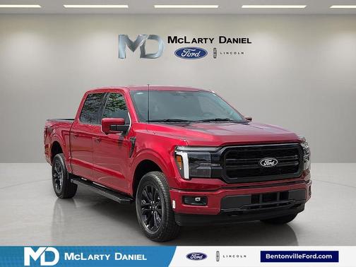 Ruby Red Metallic 2026 Ford F-150 Lariat