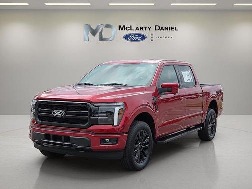 Ruby Red Metallic 2026 Ford F-150 Lariat