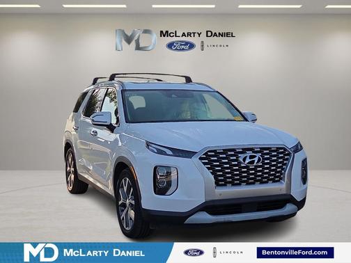 Hyper White 2022 Hyundai PALISADE SEL