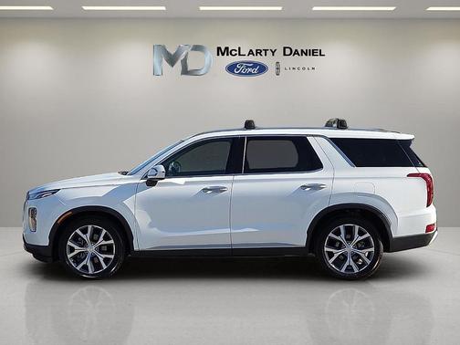 Hyper White 2022 Hyundai PALISADE SEL