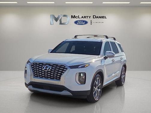 Hyper White 2022 Hyundai PALISADE SEL