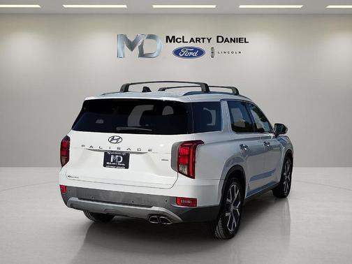 Hyper White 2022 Hyundai PALISADE SEL