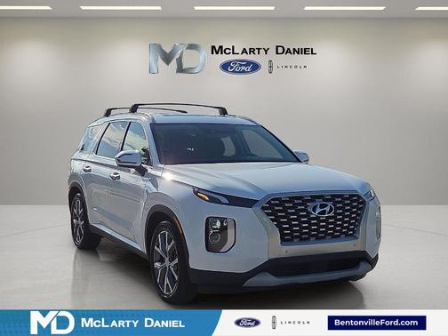 Hyper White 2022 Hyundai PALISADE SEL