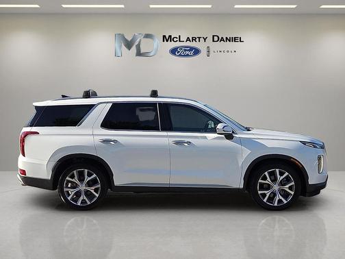 Hyper White 2022 Hyundai PALISADE SEL