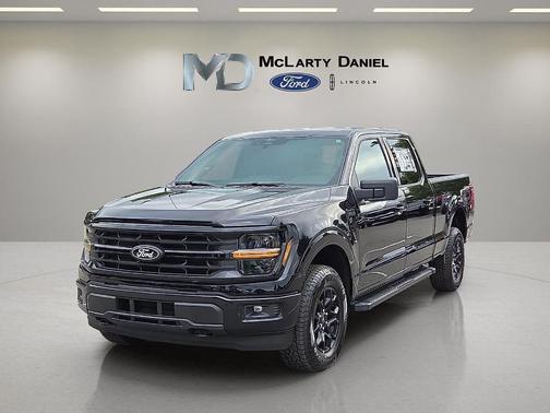 Black Metallic 2026 Ford F-150 XLT