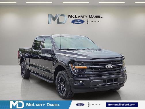 Black Metallic 2026 Ford F-150 XLT