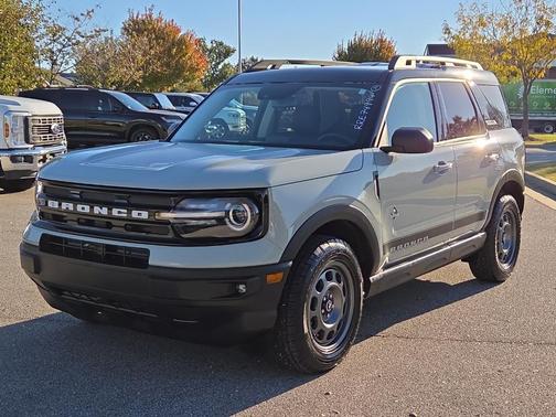 2024 Ford Bronco Sport Outer Banks