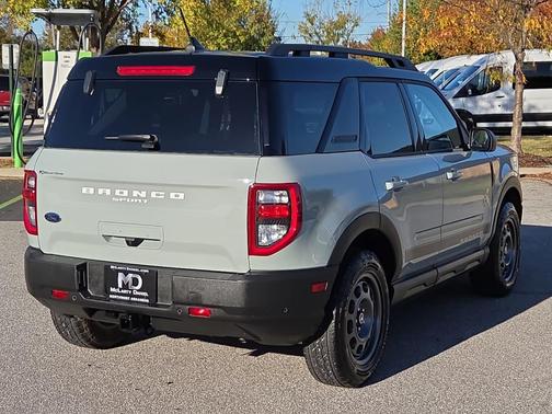 2024 Ford Bronco Sport Outer Banks