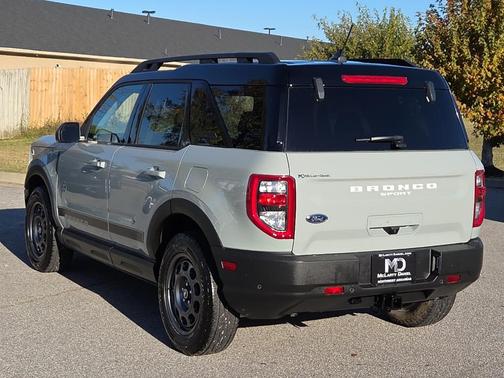 2024 Ford Bronco Sport Outer Banks