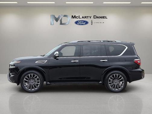 Black 2024 Nissan Armada Platinum