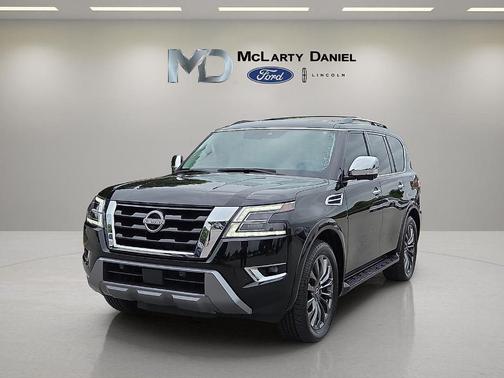 Black 2024 Nissan Armada Platinum