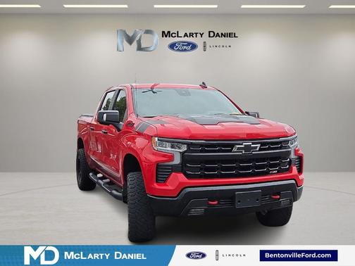 Red 2024 Chevrolet Silverado 1500 LT Trail Boss