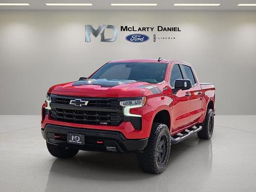 Red 2024 Chevrolet Silverado 1500 LT Trail Boss