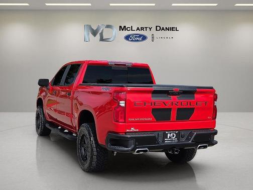 Red 2024 Chevrolet Silverado 1500 LT Trail Boss