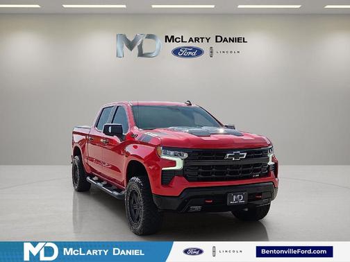 Red 2024 Chevrolet Silverado 1500 LT Trail Boss