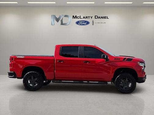 Red 2024 Chevrolet Silverado 1500 LT Trail Boss