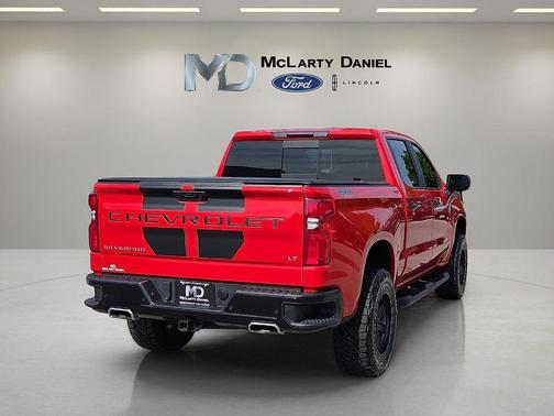 Red 2024 Chevrolet Silverado 1500 LT Trail Boss