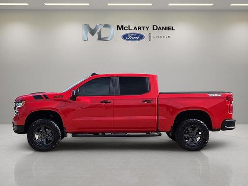 Red 2024 Chevrolet Silverado 1500 LT Trail Boss