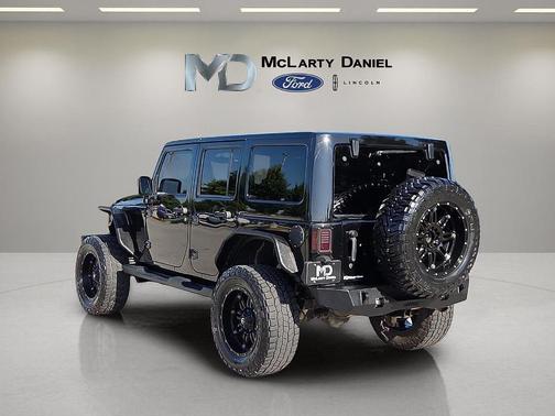 Black Clearcoat 2012 Jeep Wrangler Unlimited Altitude