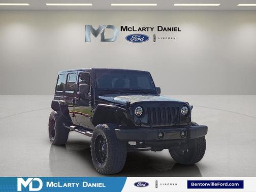 Black Clearcoat 2012 Jeep Wrangler Unlimited Altitude
