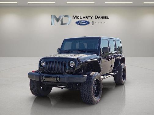 Black Clearcoat 2012 Jeep Wrangler Unlimited Altitude