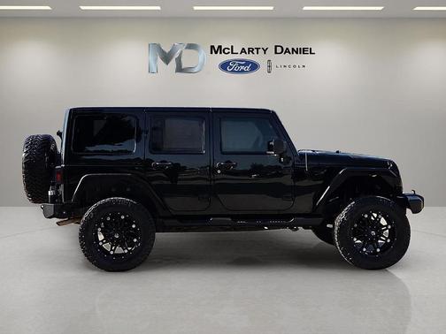 Black Clearcoat 2012 Jeep Wrangler Unlimited Altitude