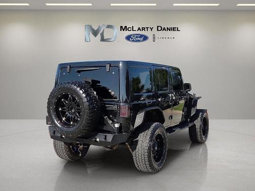 Black Clearcoat 2012 Jeep Wrangler Unlimited Altitude