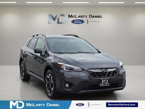 Magnetite Gray Metallic 2021 Subaru Crosstrek Limited