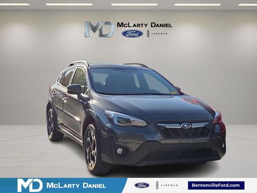 Magnetite Gray Metallic 2021 Subaru Crosstrek Limited