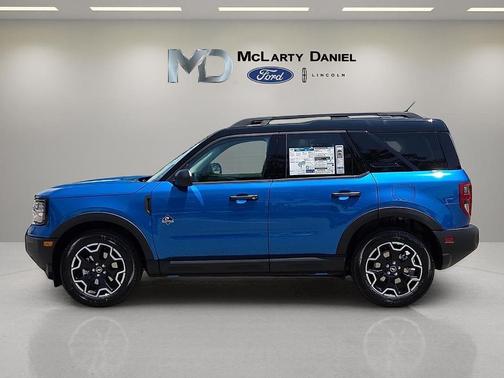 Blue Metallic 2026 Ford Bronco Sport Outer Banks