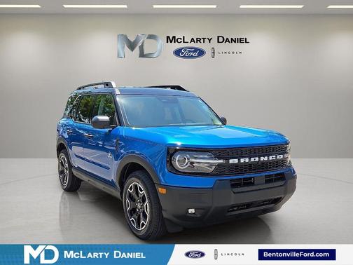 Blue Metallic 2026 Ford Bronco Sport Outer Banks