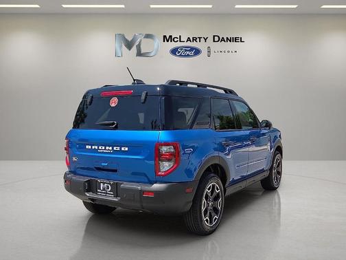 Blue Metallic 2026 Ford Bronco Sport Outer Banks