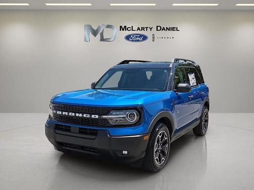 Blue Metallic 2026 Ford Bronco Sport Outer Banks