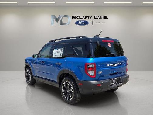 Blue Metallic 2026 Ford Bronco Sport Outer Banks